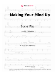 undefined Bucks Fizz - Making Your Mind Up