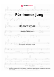 undefined Unantastbar - Für immer jung
