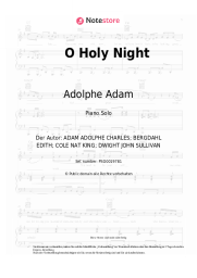 undefined Adolphe Adam, Christmas carol - O Holy Night