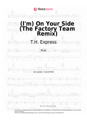 undefined T.H. Express, Moe - (I'm) On Your Side (The Factory Team Remix)