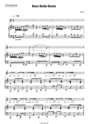 undefined KAJ - Bara Bada Bastu