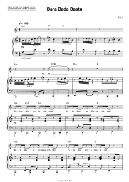 undefined KAJ - Bara Bada Bastu
