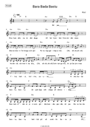 undefined KAJ - Bara Bada Bastu