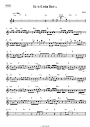 undefined KAJ - Bara Bada Bastu