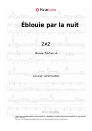 undefined ZAZ - Éblouie par la nuit