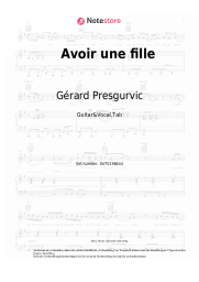 undefined Gérard Presgurvic - Avoir une fille