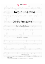undefined Gérard Presgurvic - Avoir une fille