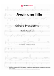 undefined Gérard Presgurvic - Avoir une fille