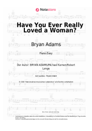 undefined Bryan Adams - Have You Ever Really Loved a Woman?