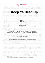 undefined 2Pac - Keep Ya Head Up