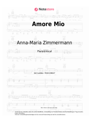 undefined Anna-Maria Zimmermann - Amore Mio