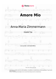undefined Anna-Maria Zimmermann - Amore Mio