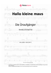 undefined Die Draufgänger, Hannah - Hallo kleine maus