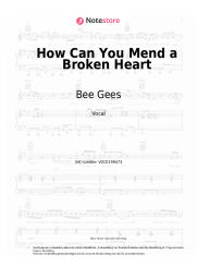 undefined Bee Gees - How Can You Mend a Broken Heart
