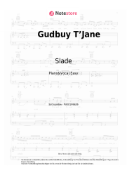 undefined Slade - Gudbuy T’Jane