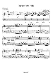 Noten, Akkorde James Last - The Lonely Shepherd