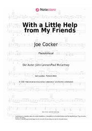 undefined Joe Cocker - With a Little Help from My Friends