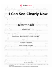 undefined Johnny Nash - I Can See Clearly Now