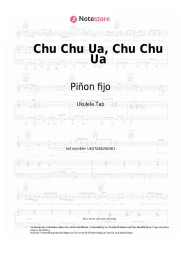 undefined Piñon Fijo - Chu Chu Ua, Chu Chu Ua
