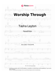 undefined Tasha Layton, Chris Brown - Worship Through