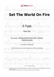 undefined E-Type - Set The World On Fire