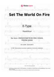 undefined E-Type - Set The World On Fire