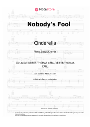 undefined Cinderella - Nobody's Fool