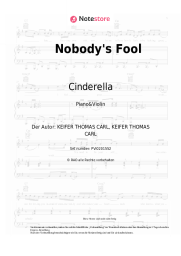 undefined Cinderella - Nobody's Fool