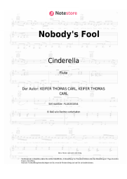 undefined Cinderella - Nobody's Fool