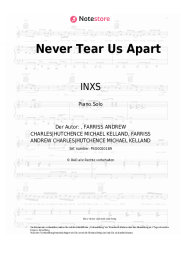 undefined INXS - Never Tear Us Apart