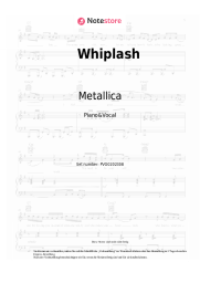 undefined Metallica - Whiplash