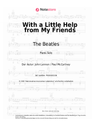 undefined The Beatles - With a Little Help from My Friends