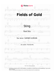 undefined Sting - Fields of Gold
