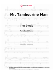 undefined The Byrds - Mr. Tambourine Man	
