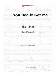 undefined The Kinks - You Really Got Me	
