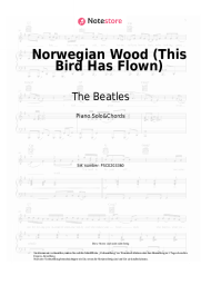 undefined The Beatles - Norwegian Wood (This Bird Has Flown)