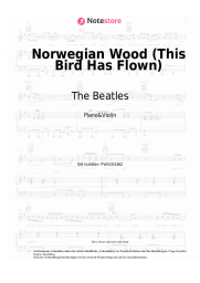 undefined The Beatles - Norwegian Wood (This Bird Has Flown)