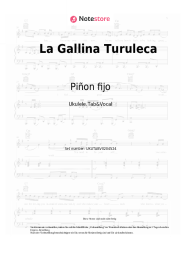 undefined Piñon Fijo - La Gallina Turuleca