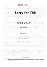 undefined Anna D'Ark - Sorry for This