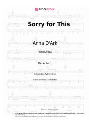 undefined Anna D'Ark - Sorry for This