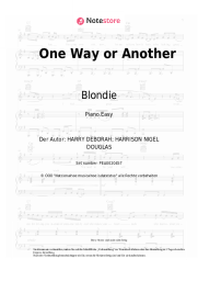 undefined Blondie - One Way or Another