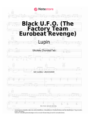 Noten, Akkorde Lupin - Black U.F.O. (The Factory Team Eurobeat Revenge)