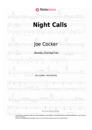 undefined Joe Cocker - Night Calls