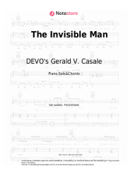 undefined DEVO's Gerald V. Casale - The Invisible Man