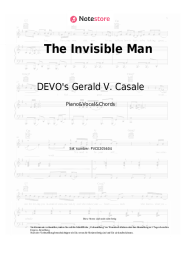 undefined DEVO's Gerald V. Casale - The Invisible Man