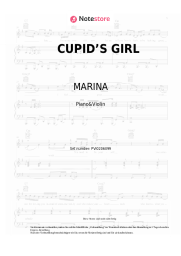 undefined MARINA - CUPID’S GIRL