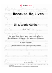 undefined Bill & Gloria Gaither - Because He Lives