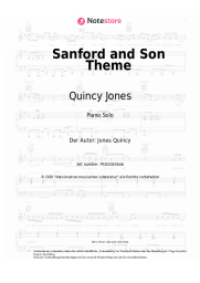 undefined Quincy Jones - Sanford and Son Theme