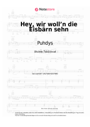 undefined Puhdys - Hey, wir woll’n die Eisbärn sehn