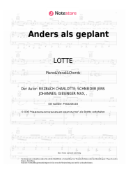 undefined LOTTE - Anders als geplant